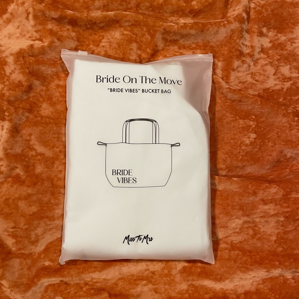 NWOT Bride bag